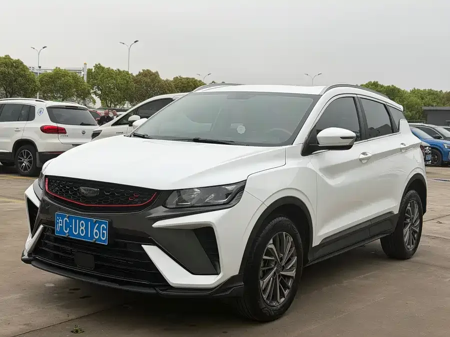 Geely Coolray SX11 Binyue 2021 1.4T DCT Platinum Edition 2023 — фото 1, купить с доставкой в Москву
