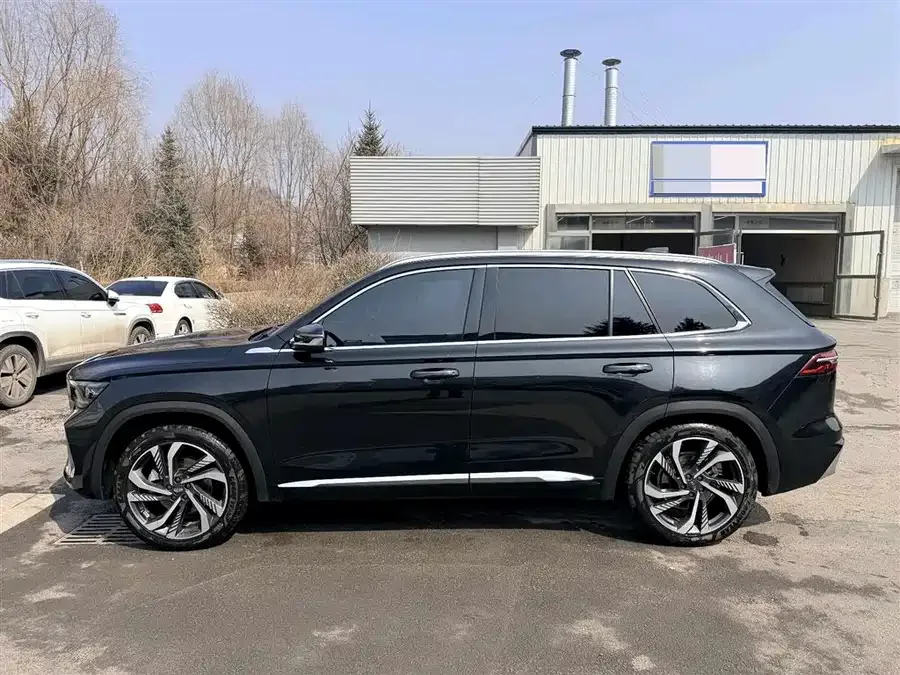 Geely Monjaro Xingyue L 2023 2.0TD High Power Automatic 2WD Flagship Model 2023 — миниатюра 2