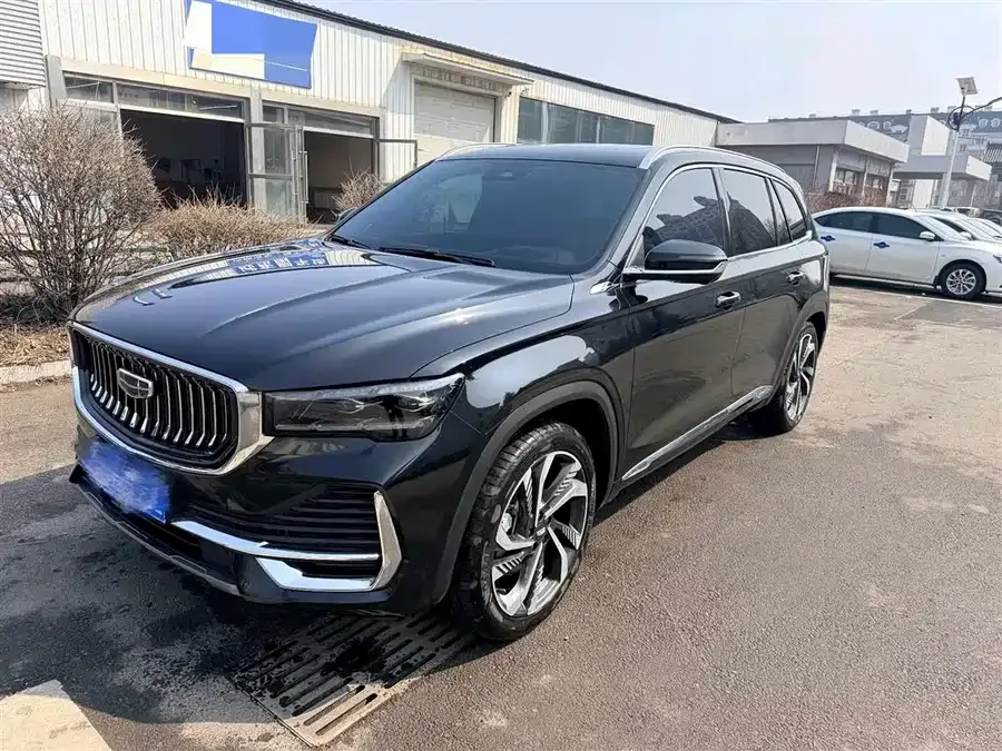 Geely Monjaro Xingyue L 2023 2.0TD High Power Automatic 2WD Flagship Model 2023 — фото 1, купить с доставкой в Москву