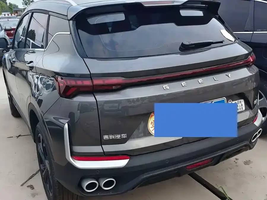 Geely Coolray SX11 Geely Binyue 2025 Model Binyue L 1.5TD DCT Star Diamond 2025 — миниатюра 3