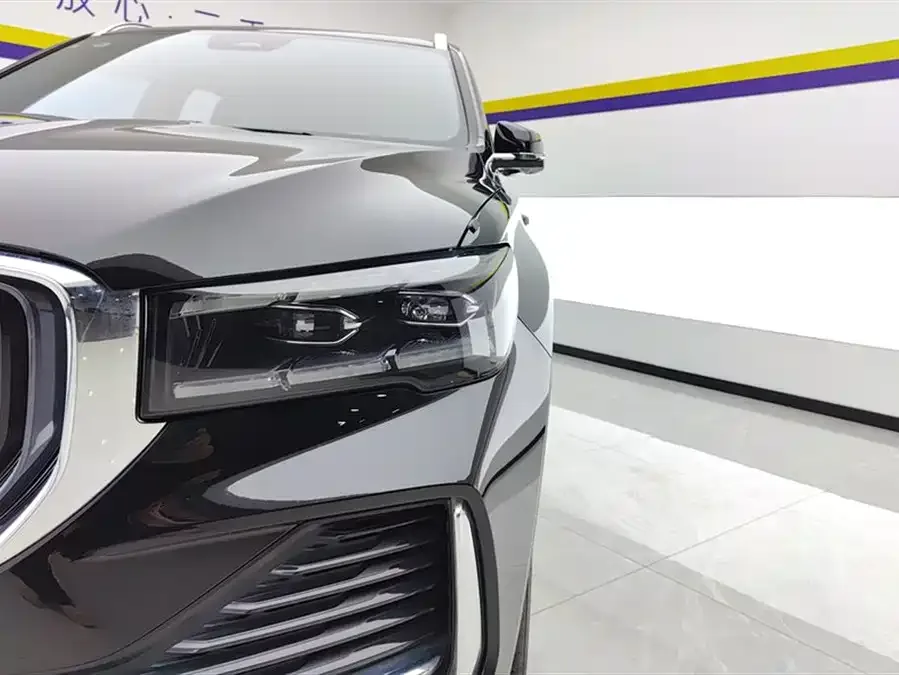 Geely Monjaro Xingyue L 2024 2.0TD DCT EVO 2WD Changfeng Edition 2025 — миниатюра 2