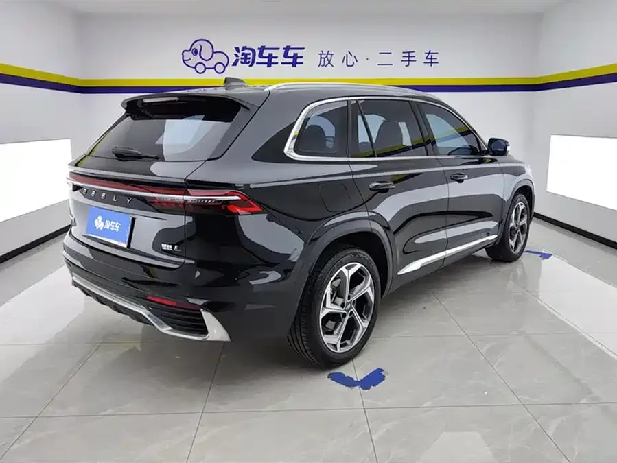 Geely Monjaro Xingyue L 2024 2.0TD DCT EVO 2WD Changfeng Edition 2025 — миниатюра 3
