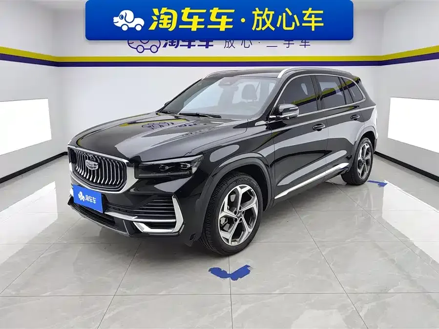 Geely Monjaro Xingyue L 2024 2.0TD DCT EVO 2WD Changfeng Edition 2025 — фото 1, купить с доставкой в Москву