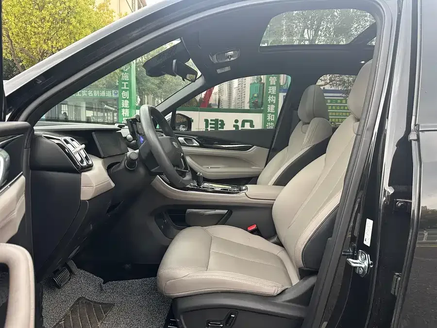 Geely Atlas L Boyue L 2025 fourth generation 1.5TD DCT starts 2026 — миниатюра 2