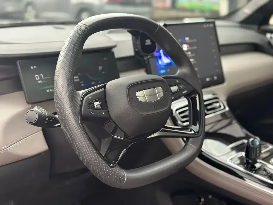 Geely Atlas L Boyue L 2025 fourth generation 1.5TD DCT starts 2026 — миниатюра 3