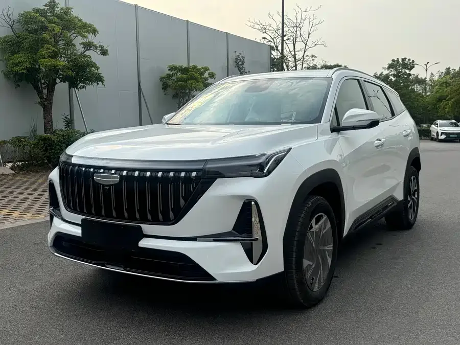 Geely Atlas L Boyue L 2025 fourth generation 1.5TD DCT starts 2026 — миниатюра 3