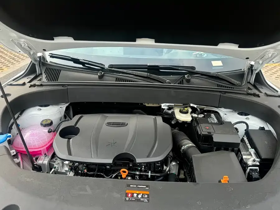 Geely Atlas L Boyue L 2025 fourth generation 1.5TD DCT starts 2026 — миниатюра 5
