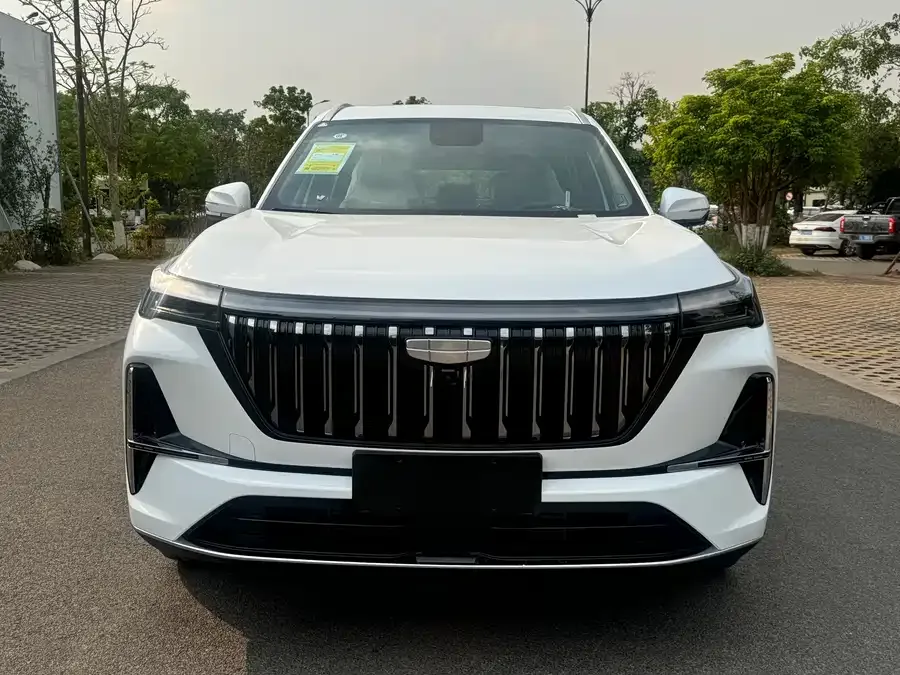 Geely Atlas L Boyue L 2025 fourth generation 1.5TD DCT starts 2026 — фото 1, купить с доставкой в Москву