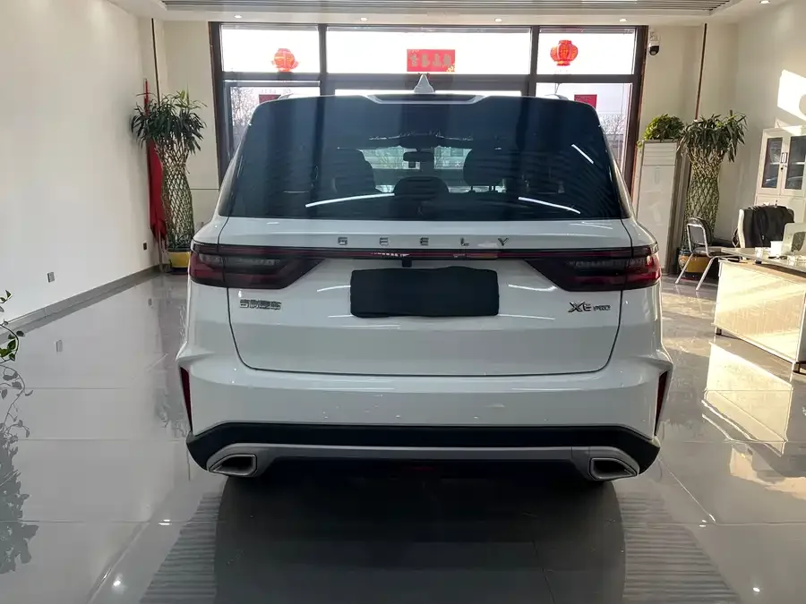 Geely Vision X6 Vision X6 2021 PRO 1.4T Automatic Premium Edition 2023 — миниатюра 2