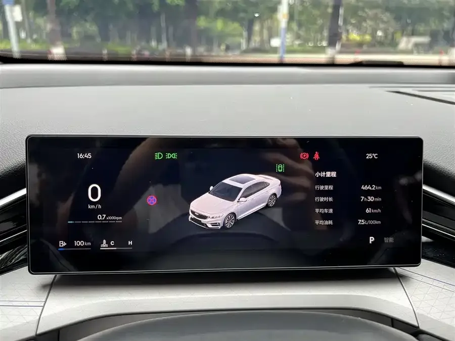 Geely Xingrui Xingrui 2025 Dongfangyao 1.5TD Fuyao Edition 2025 — миниатюра 4