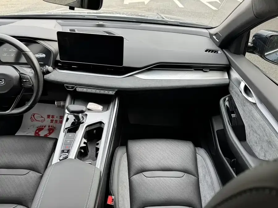 Geely Xingrui Xingrui 2023 2.0TD only available in green version 2023 — миниатюра 4