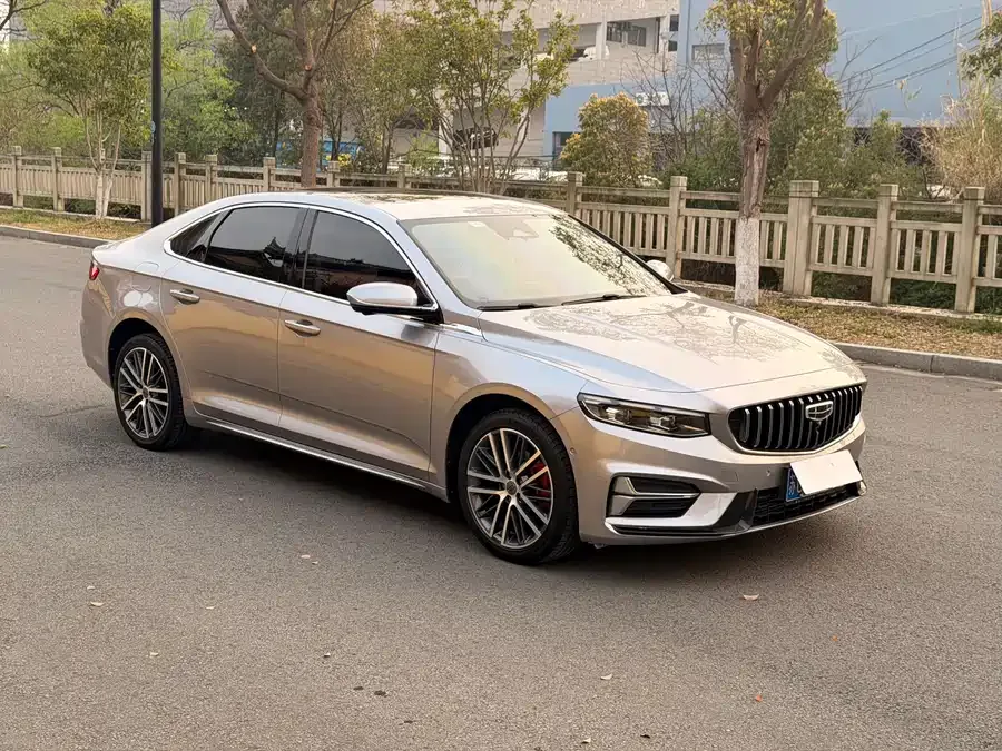 Geely Xingrui Xingrui 2023 2.0TD Premium Edition 2023 — миниатюра 2