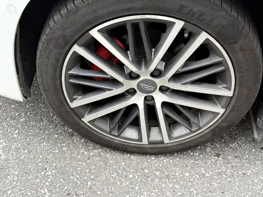 Geely Xingrui Xingrui 2023 2.0TD Premium Edition 2023 — миниатюра 2