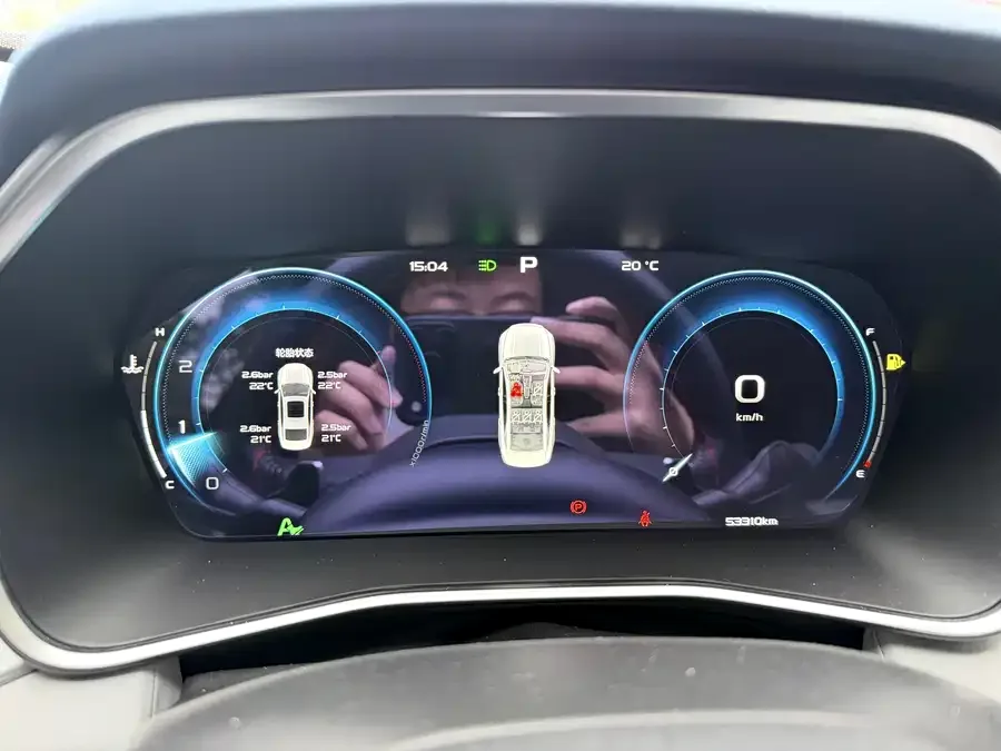 Geely Xingrui Xingrui 2023 2.0TD Premium Edition 2023 — миниатюра 3