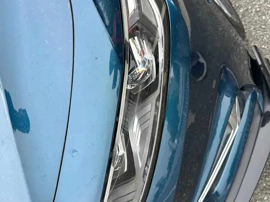 Geely Xingrui Xingrui 2023 2.0TD only available in green version 2022 — миниатюра 2