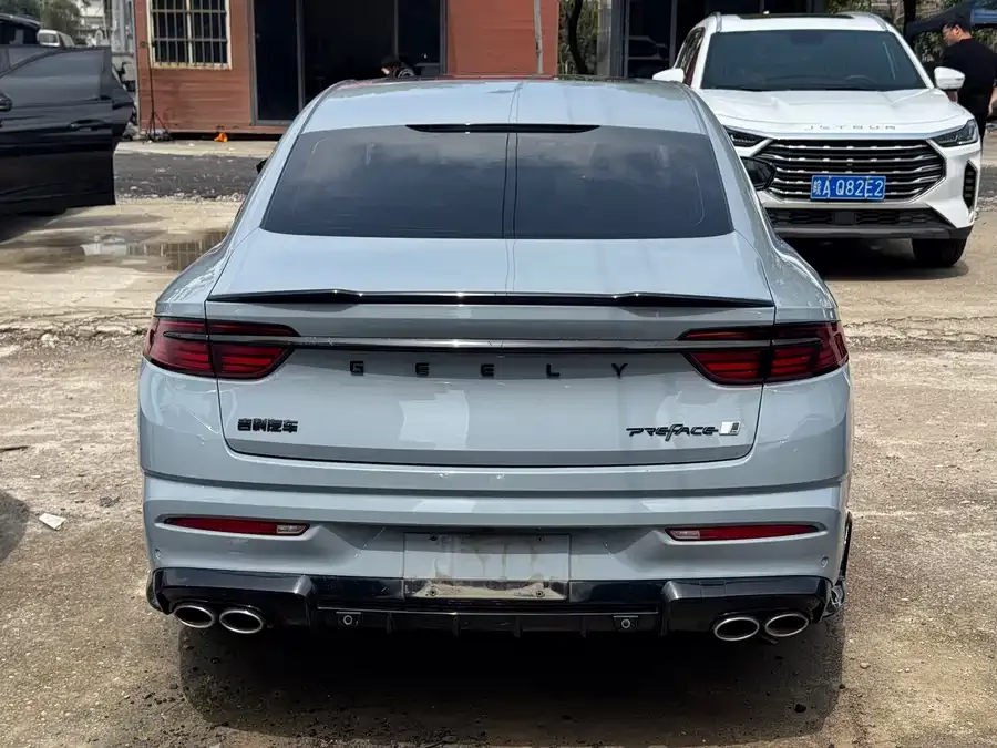 Geely Xingrui Xingrui 2023 2.0TD Space-Time Edition 2023 — миниатюра 4