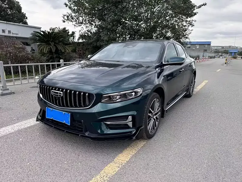 Geely Xingrui Xingrui 2023 2.0TD only available in green version 2023 — фото 1, купить с доставкой в Москву