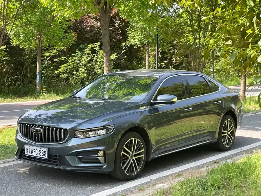 Geely Xingrui Xingrui 2023 2.0TD Premium Edition 2023 — фото 1, купить с доставкой в Москву