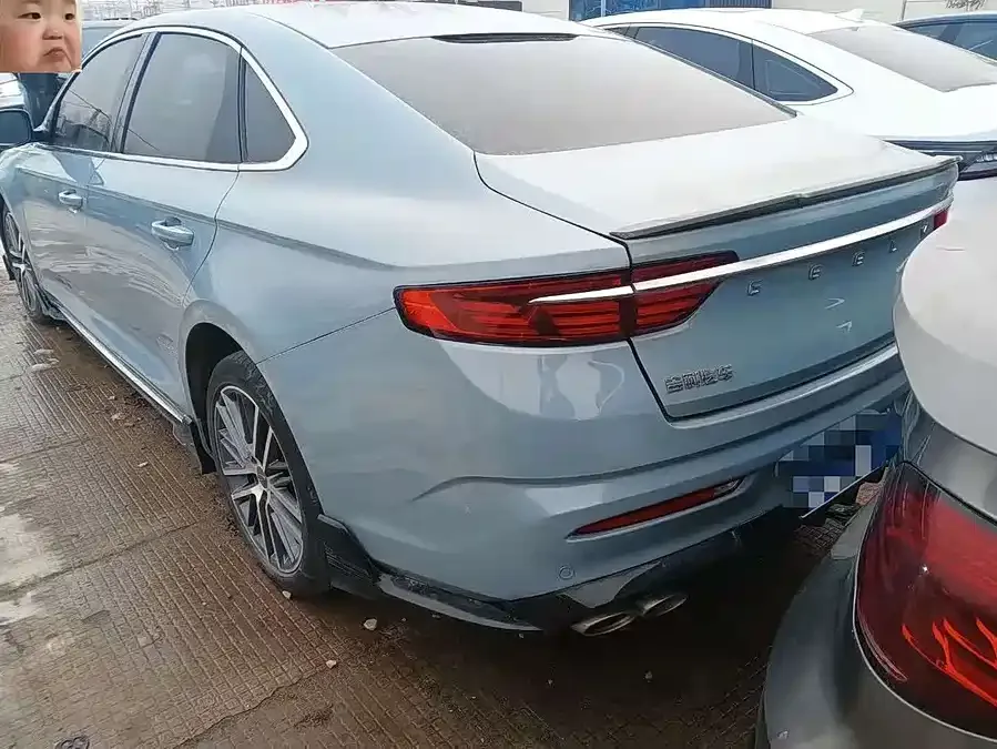 Geely Xingrui Xingrui 2023 2.0TD Luxury 2022 — миниатюра 3