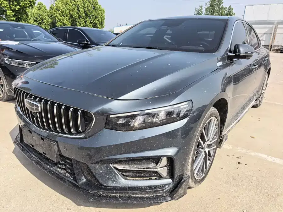 Geely Xingrui Xingrui 2023 1.5TD Kunlun Edition 2024 — фото 1, купить с доставкой в Москву