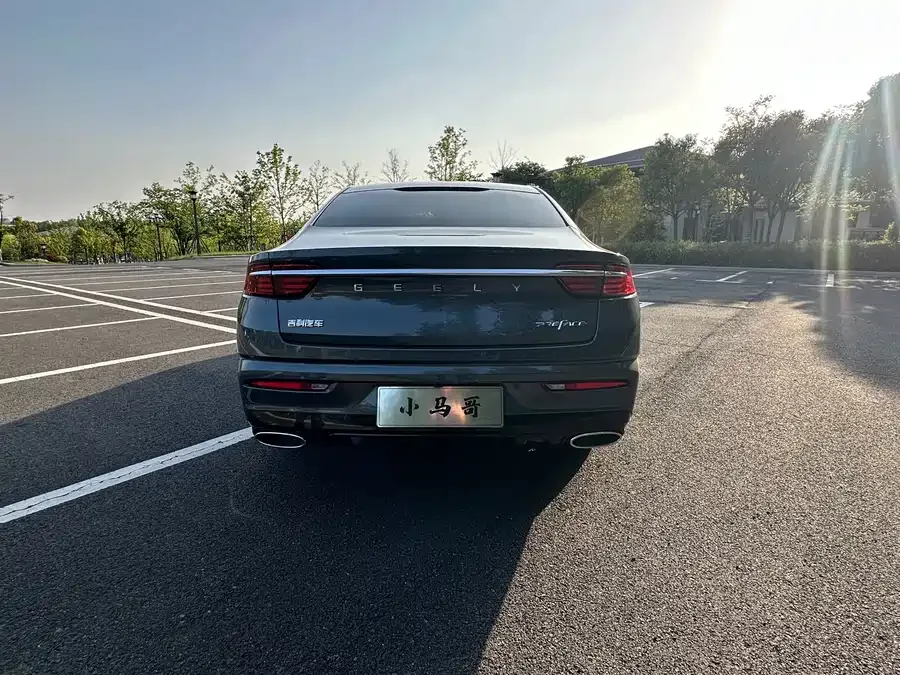 Geely Xingrui Xingrui 2021 2.0TD Premium Edition 2022 — миниатюра 3