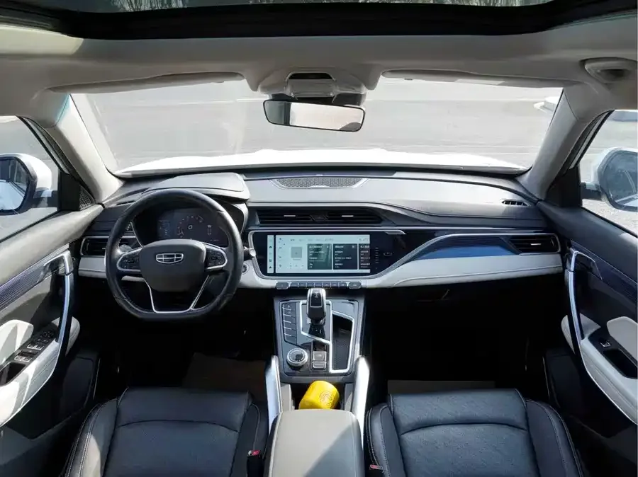 Geely Atlas Boyue 2022 Boyue X 1.8TD DCT Intelligent Edition 2022 — миниатюра 3