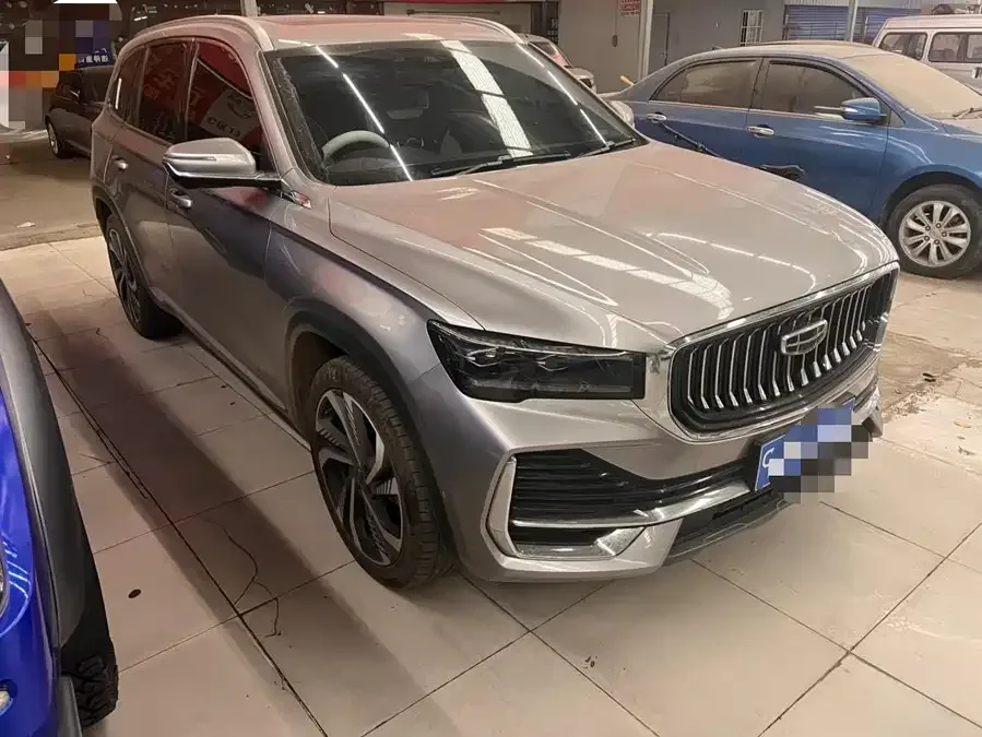 Geely Monjaro Xingyue L 2023 2.0TD High Power Automatic 2WD Flagship Model 2023 — миниатюра 3