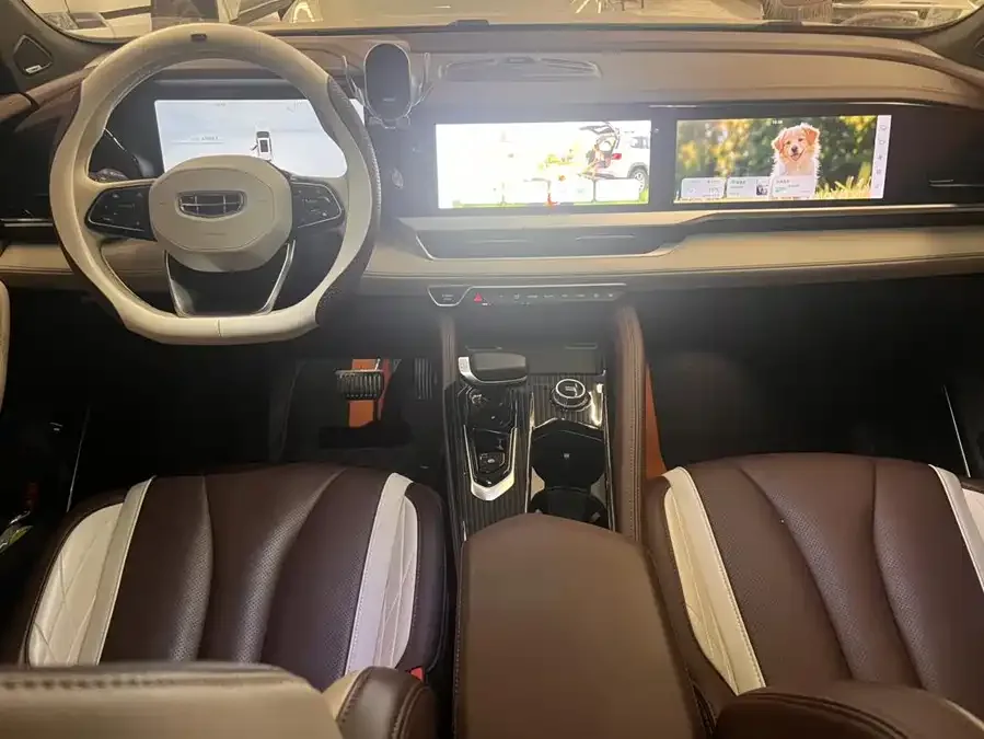 Geely Monjaro Xingyue L 2023 2.0TD High Power Automatic 2WD Flagship Model 2023 — миниатюра 5