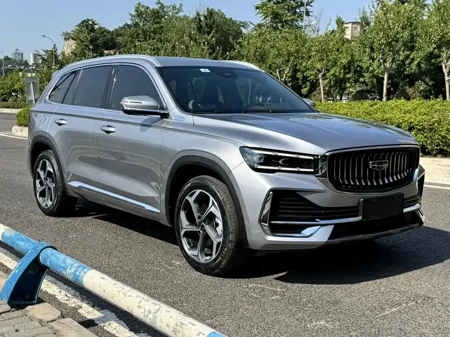 Geely Monjaro Xingyue L 2021 2.0TD DCT EVO 2WD Premium Edition 2023 — миниатюра 3