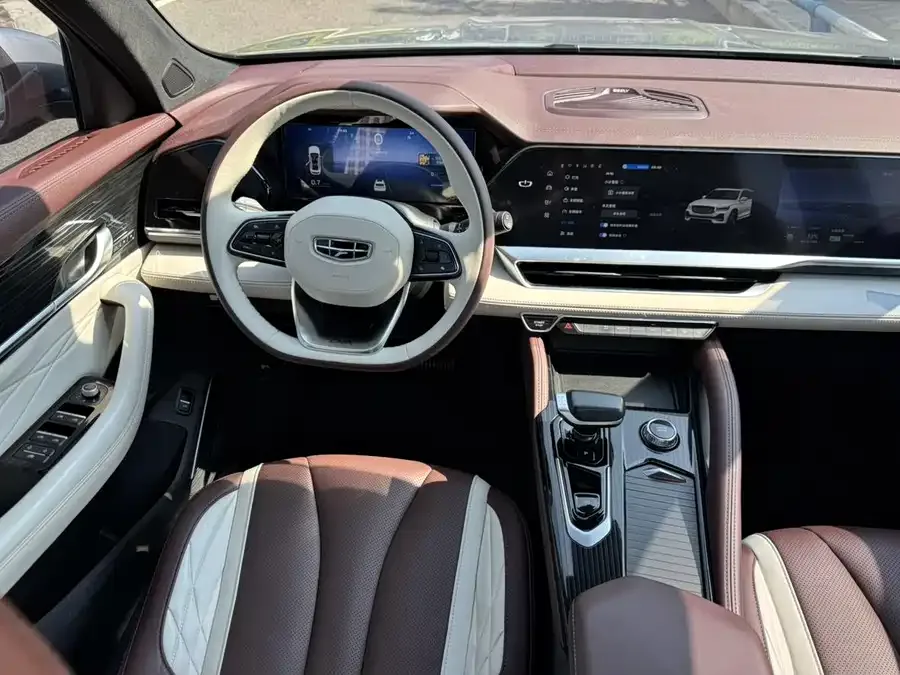 Geely Monjaro Xingyue L 2021 2.0TD DCT EVO 2WD Premium Edition 2023 — миниатюра 5