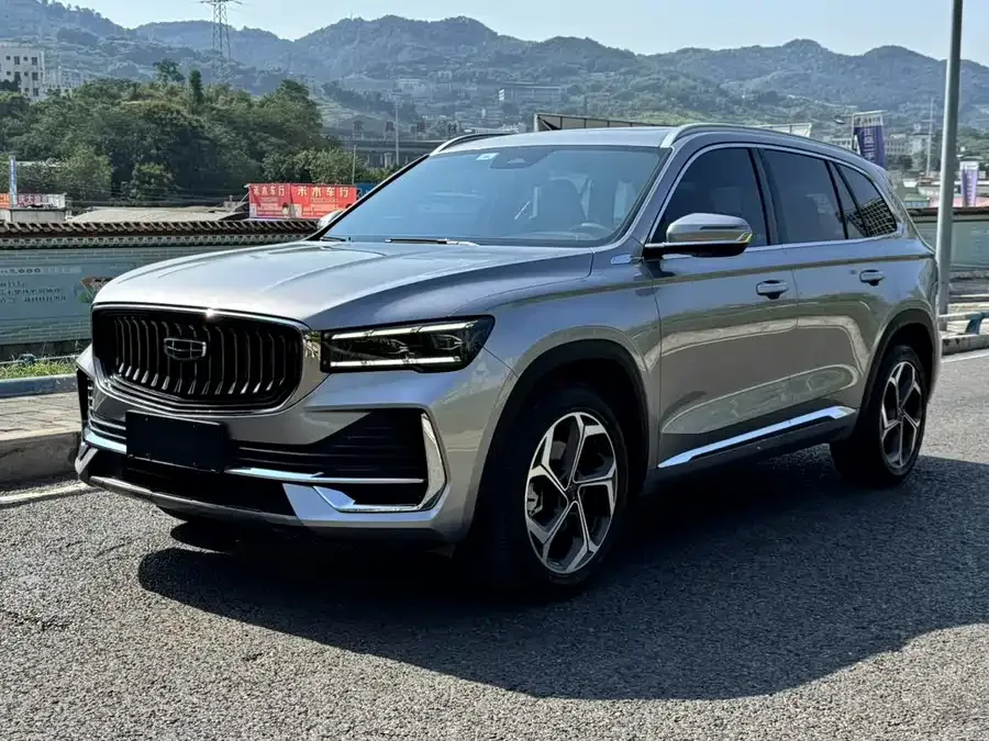 Geely Monjaro Xingyue L 2021 2.0TD DCT EVO 2WD Premium Edition 2023 — фото 1, купить с доставкой в Москву