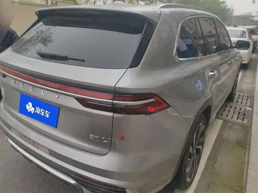 Geely Monjaro Xingyue L 2024 2.0TD High Power Automatic 2WD Skyline Edition 2023 — миниатюра 3