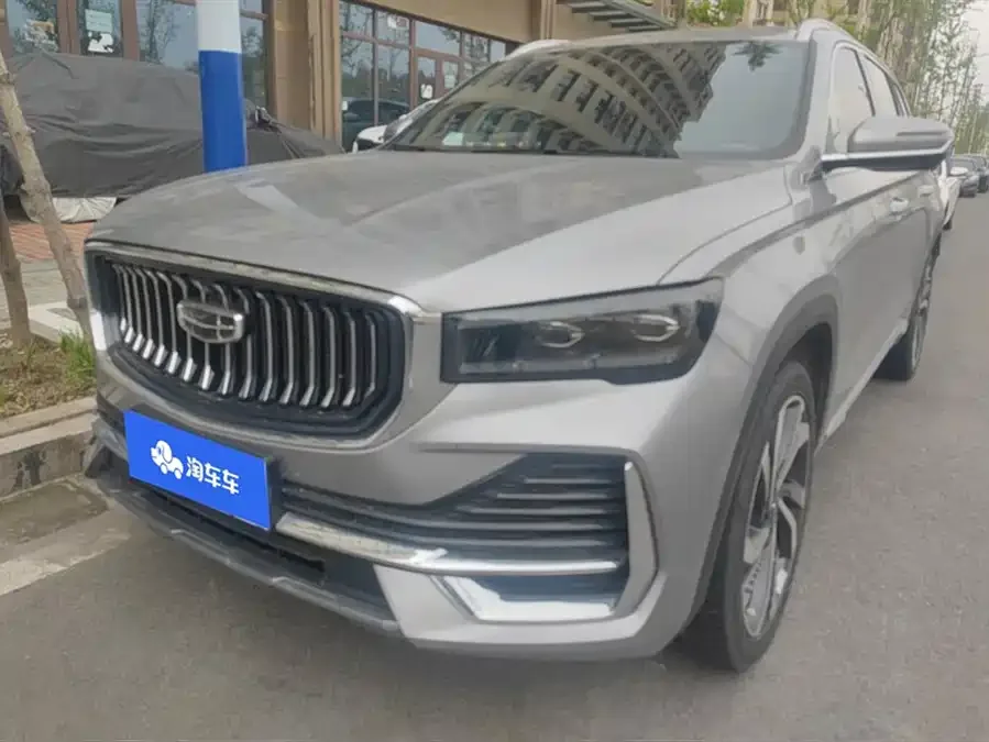 Geely Monjaro Xingyue L 2024 2.0TD High Power Automatic 2WD Skyline Edition 2023 — фото 1, купить с доставкой в Москву
