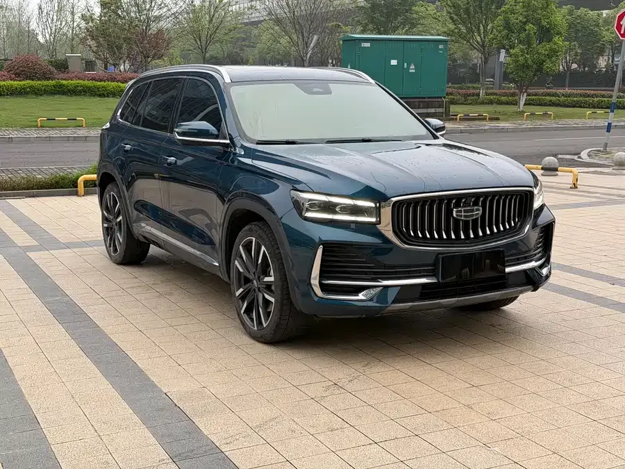 Geely Monjaro Xingyue L 2021 2.0TD High-power Automatic 4WD Flagship Model 2022 — миниатюра 3
