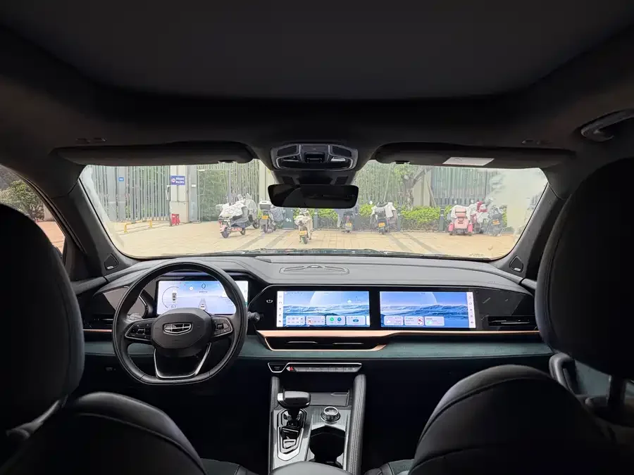 Geely Monjaro Xingyue L 2021 2.0TD High-power Automatic 4WD Flagship Model 2022 — миниатюра 4