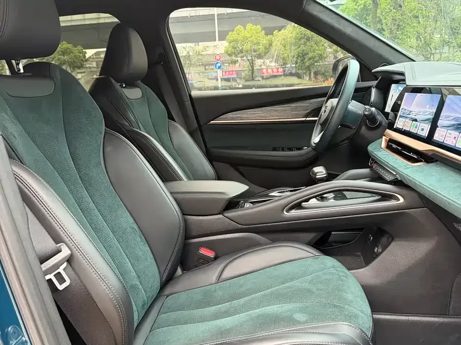 Geely Monjaro Xingyue L 2021 2.0TD High-power Automatic 4WD Flagship Model 2022 — миниатюра 5