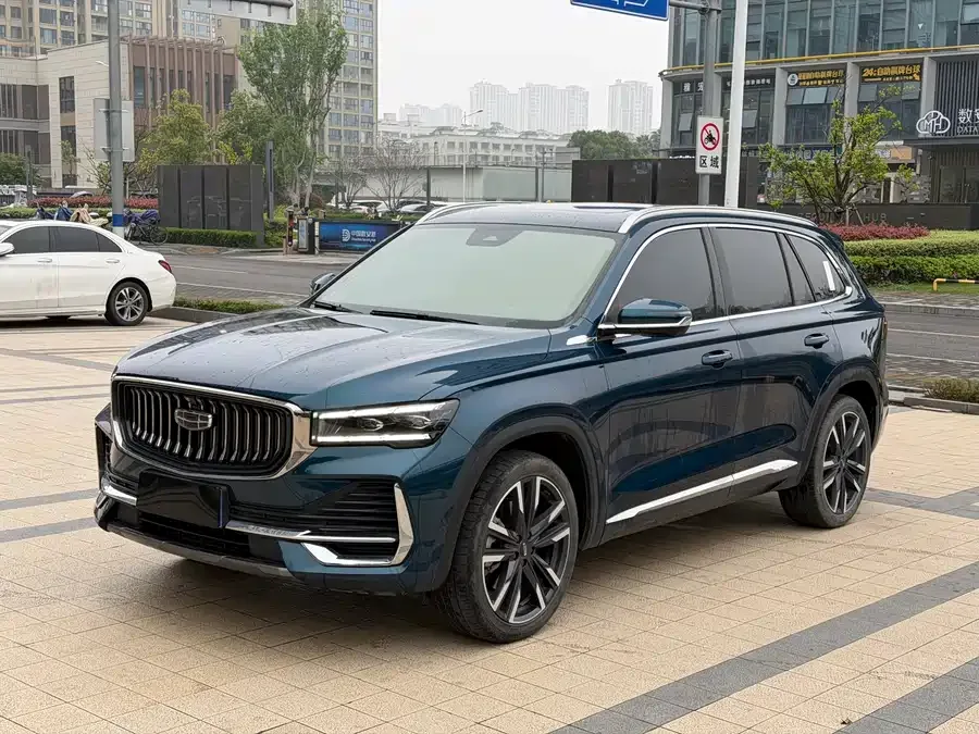 Geely Monjaro Xingyue L 2021 2.0TD High-power Automatic 4WD Flagship Model 2022 — фото 1, купить с доставкой в Москву