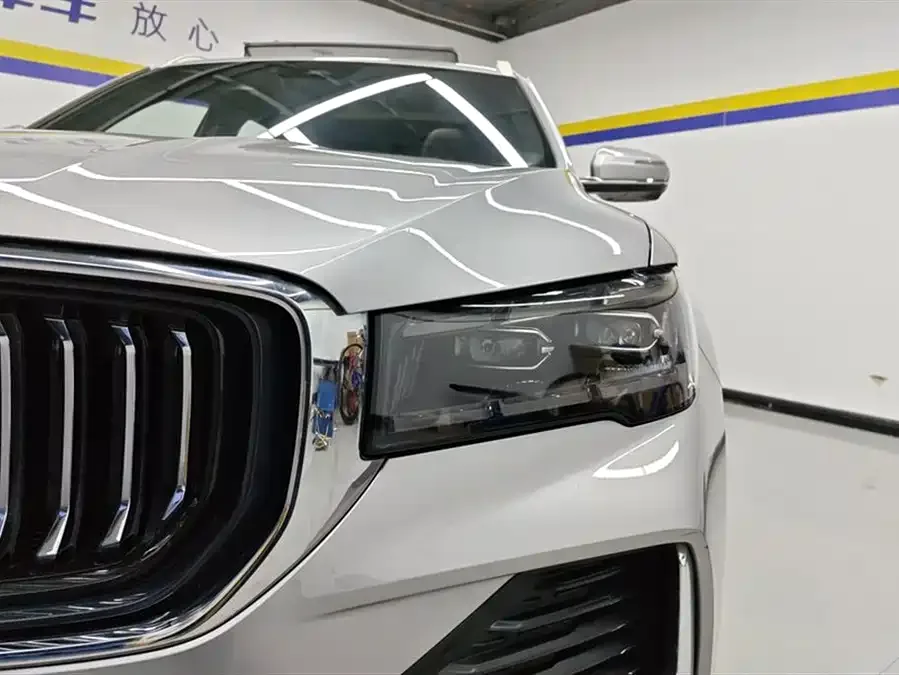 Geely Monjaro Xingyue L 2021 2.0TD DCT EVO 2WD Premium Edition 2023 — миниатюра 2