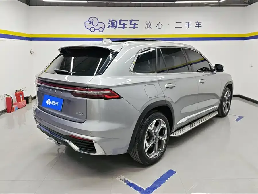 Geely Monjaro Xingyue L 2021 2.0TD DCT EVO 2WD Premium Edition 2023 — миниатюра 3