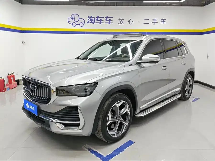 Geely Monjaro Xingyue L 2021 2.0TD DCT EVO 2WD Premium Edition 2023 — фото 1, купить с доставкой в Москву