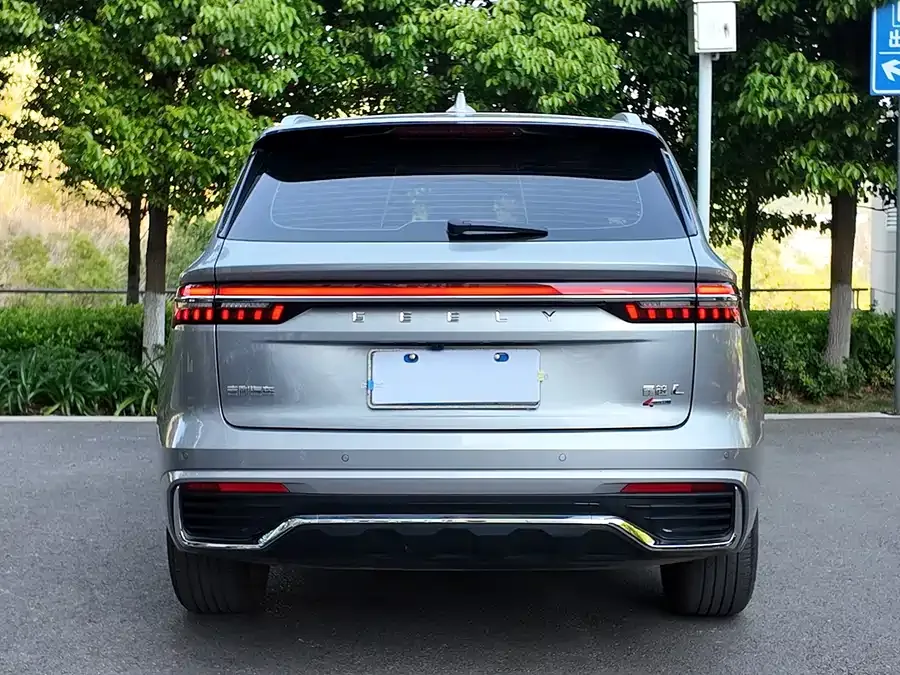 Geely Monjaro Xingyue L 2021 2.0TD DCT EVO 2WD Premium Edition 2022 — миниатюра 4