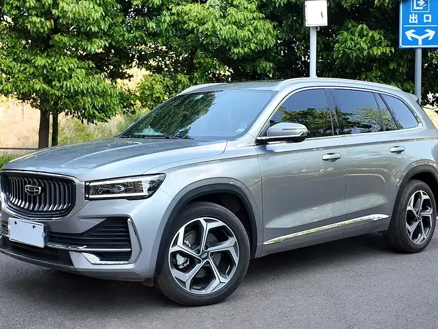 Geely Monjaro Xingyue L 2021 2.0TD DCT EVO 2WD Premium Edition 2022 — фото 1, купить с доставкой в Москву