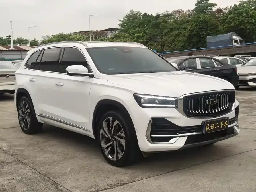 Geely Monjaro Xingyue L 2024 2.0TD DCT EVO two-wheel drive premium model 2024 — миниатюра 3