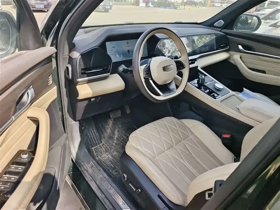 Geely Monjaro Xingyue L 2025 Dongfangyao 2.0TD Automatic 4WD Moon-Watching Edition 2024 — миниатюра 2