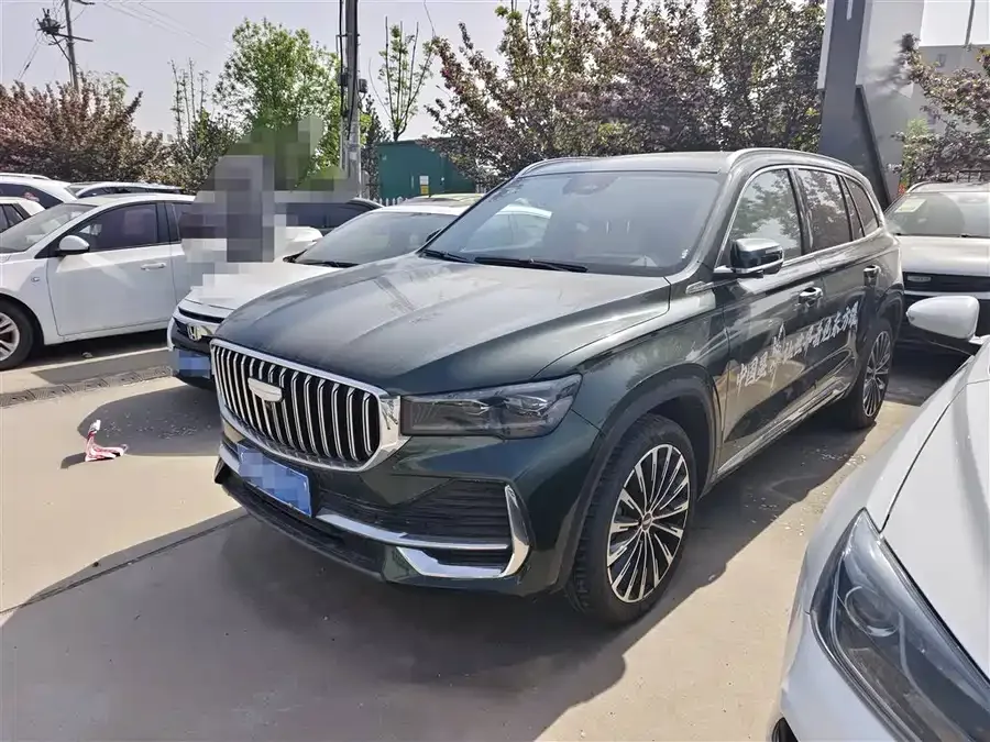 Geely Monjaro Xingyue L 2025 Dongfangyao 2.0TD Automatic 4WD Moon-Watching Edition 2024 — фото 1, купить с доставкой в Москву