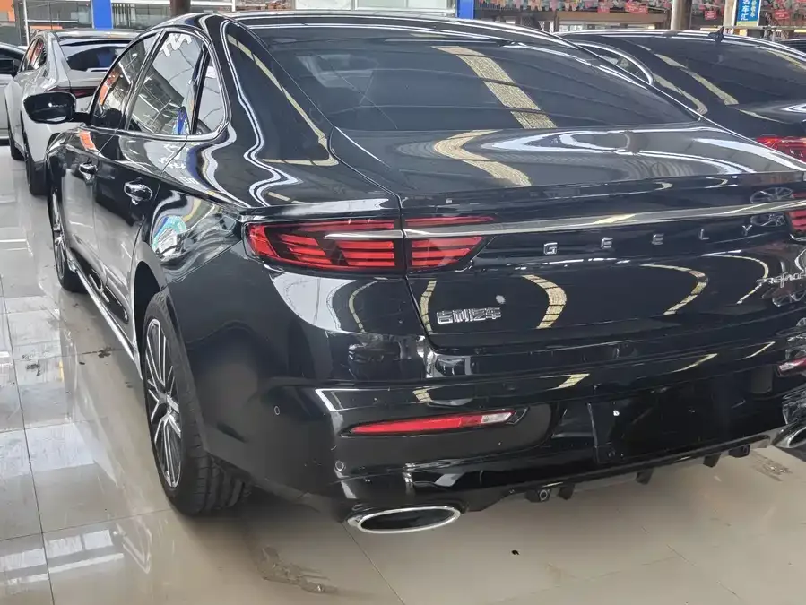 Geely Xingrui Xingrui 2023 2.0TD Luxury 2022 — миниатюра 2
