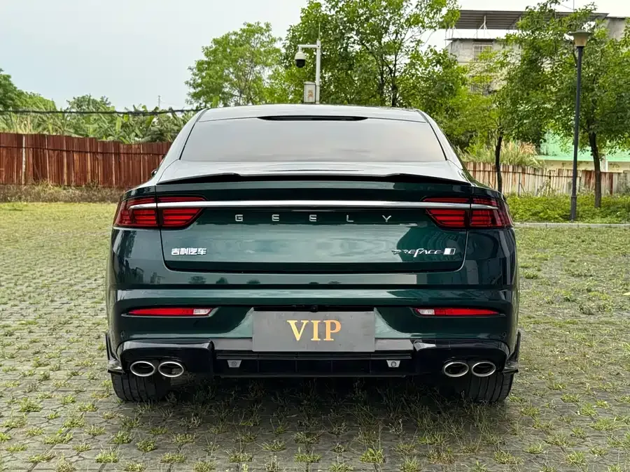 Geely Xingrui Xingrui 2023 2.0TD only available in green version 2022 — миниатюра 2
