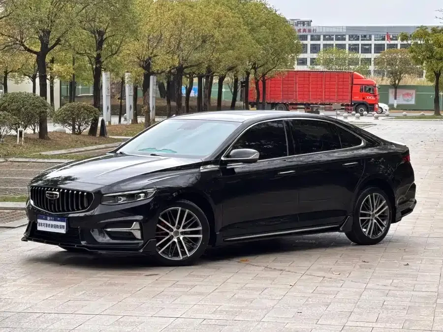 Geely Xingrui Xingrui 2023 1.5TD Kunlun Edition 2024 — фото 1, купить с доставкой в Москву