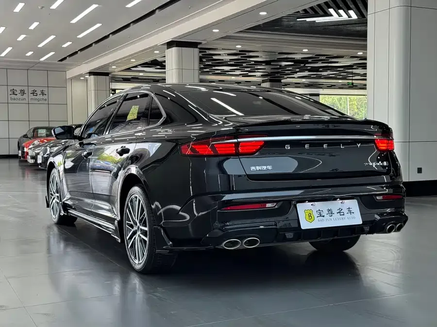 Geely Xingrui Xingrui 2023 1.5TD Kunlun Edition 2023 — миниатюра 2