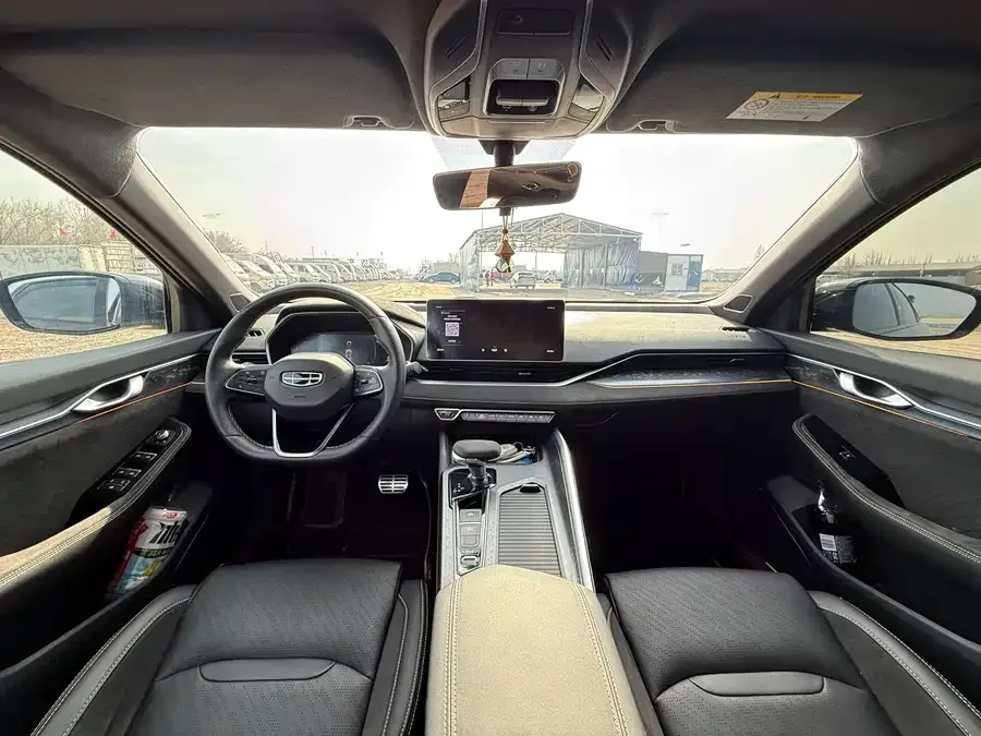 Geely Xingrui Xingrui 2021 2.0TD Premium Edition 2022 — миниатюра 2